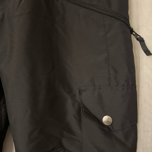 b360 Women’s Size XS Boot Cut Snow Pants Winter Frizzy F - Picture 5 of 10